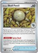 Image for Antique Skull Fossil (073/084) (ME05: Pitch Black) (ME05) - Pokemon