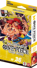 Starter Deck: YELLOW Eustass”Captain”Kid