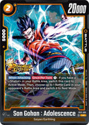 Image for Son Gohan : Adolescence - FB11-091 (FB11-091) (Brightness of Hope) (FB11) - Dragon Ball Super: Fusion World