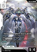 Image for Wing Gundam Zero (EW) (GD05-067) (Freedom Ascension) (GD05) - Gundam Card Game