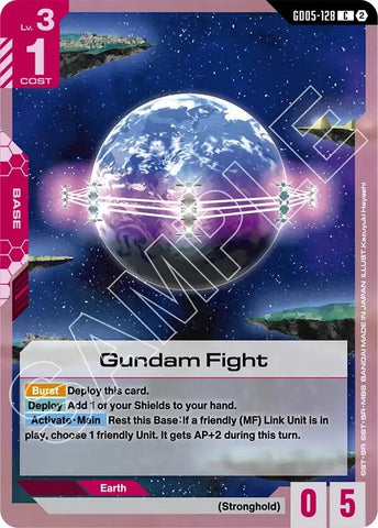 Image for Gundam Fight (GD05-128) (Freedom Ascension) (GD05) - Gundam Card Game