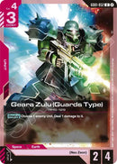 Image for Geara Zulu (Guards Type) (GD01-052) (Deck Build Box Freedom Ascension) (SC01) - Gundam Card Game
