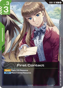 Image for First Contact (GD01-107) (Deck Build Box Freedom Ascension) (SC01) - Gundam Card Game