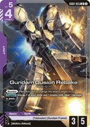 Image for Gundam Gusion Rebake (GD02-055) (Deck Build Box Freedom Ascension) (SC01) - Gundam Card Game