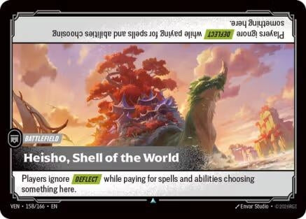 Heisho, Shell of the World (158/166) (Vendetta) (VEN)