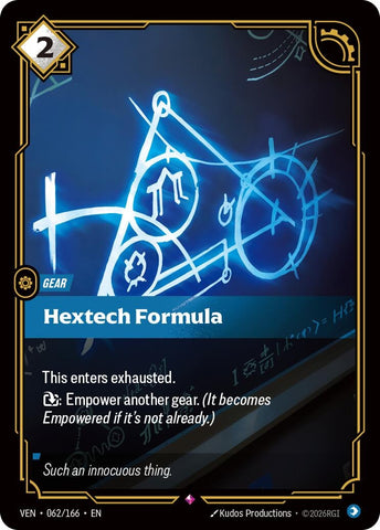 Image for Hextech Formula (062/166) (Vendetta) (VEN) - Riftbound: League of Legends Trading Card Game
