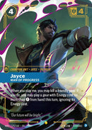 Image for Jayce, Man of Progress (175/166) (Vendetta) (VEN) - Riftbound: League of Legends Trading Card Game