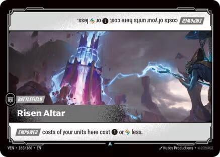 Risen Altar (163/166) (Vendetta) (VEN)