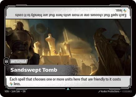 Sandswept Tomb (164/166) (Vendetta) (VEN)