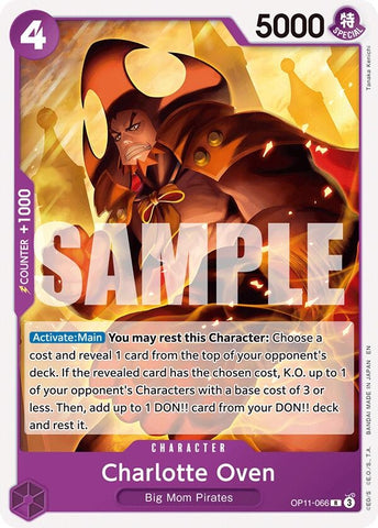 Charlotte Oven [Starter Deck: PURPLE Charlotte Katakuri]