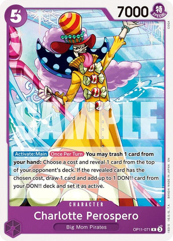 Charlotte Perospero [Starter Deck: PURPLE Charlotte Katakuri]