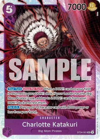 Charlotte Katakuri [Starter Deck: PURPLE Charlotte Katakuri]