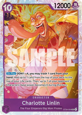 Charlotte Linlin [Starter Deck: PURPLE Charlotte Katakuri]