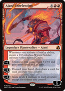 Image for Ajani Unrelenting (242) (Reality Fracture) (FRA) - Magic: The Gathering