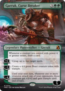 Image for Garruk, Curse Breaker (Borderless) (314) (Reality Fracture) (FRA) - Magic: The Gathering