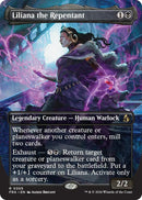 Image for Liliana the Repentant (Borderless) (305) (Reality Fracture) (FRA) - Magic: The Gathering