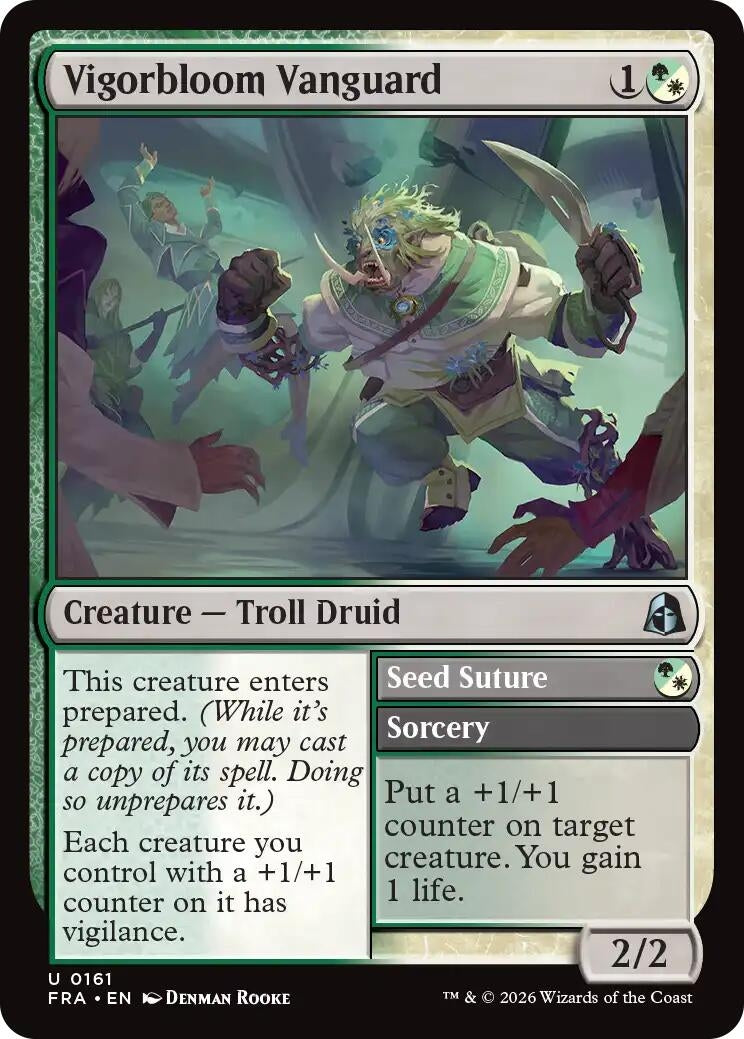 Image for Vigorbloom Vanguard (161) (Reality Fracture) (FRA) - Magic: The Gathering