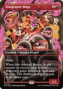 Image for Stingcaster Mage (Borderless) (0447) (447) (Reality Fracture) (FRA) - Magic: The Gathering