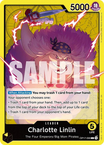 Charlotte Linlin (099) (OP17-099) (The World's Strongest Warriors) (OP17)