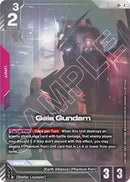 Gaia Gundam (LR+) (GD05-034) (Freedom Ascension)