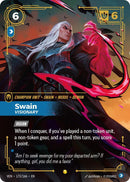Image for Swain - Visionary (Overnumbered) (173/166) (Vendetta) (VEN) - Riftbound: League of Legends Trading Card Game