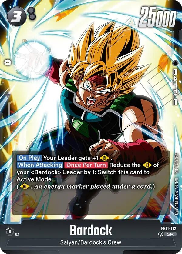 Image for Bardock - FB11-112 (FB11-112) (Brightness of Hope) (FB11) - Dragon Ball Super: Fusion World