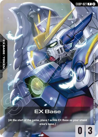 EX Base (EXBP-027) (GD05 Freedom Ascension Deck Build Box) (EXBP-027) (Promotional EX Base Tokens)
