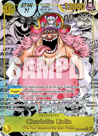 Charlotte Linlin (112) (Manga) (OP17-112) (The World's Strongest Warriors) (OP17)