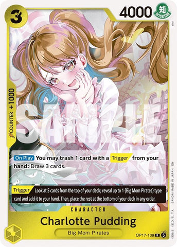 Charlotte Pudding (OP17-109) (The World's Strongest Warriors) (OP17)