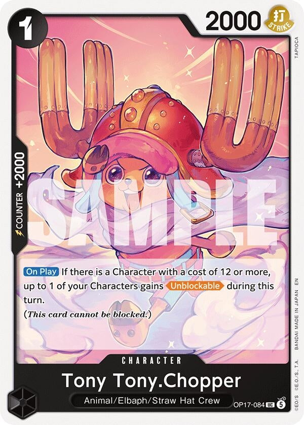 Tony Tony.Chopper (OP17-084) (The World's Strongest Warriors) (OP17)