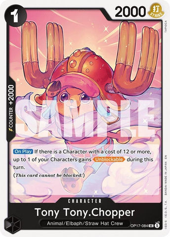 Tony Tony.Chopper (OP17-084) (The World's Strongest Warriors) (OP17)