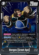 Image for Borgos (Great Ape) (FB11-109) (Brightness of Hope) (FB11) - Dragon Ball Super: Fusion World