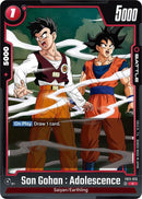 Image for Son Gohan : Adolescence - FB11-015 (FB11-015) (Brightness of Hope) (FB11) - Dragon Ball Super: Fusion World