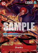 Image for Shanks (CS 26-27 Event Pack Finalist Ver.) (P-097) (One Piece Promotion Cards) (OP-PR) - One Piece Card Game