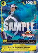 Image for Bartholomew Kuma (CS 26-27 Celebration Pack) (OP09-108) (One Piece Promotion Cards) (OP-PR) - One Piece Card Game