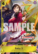 Image for Baby 5 (CS 26-27 Celebration Pack) (OP12-112) (One Piece Promotion Cards) (OP-PR) - One Piece Card Game