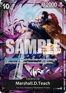 Image for Marshall.D.Teach (CS 26-27 Event Pack) (P-100) (One Piece Promotion Cards) (OP-PR) - One Piece Card Game