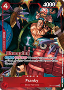 Image for Franky (CS 26-27 Winner Card Set Vol.1) (OP11-012) (One Piece Promotion Cards) (OP-PR) - One Piece Card Game