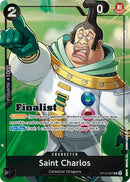 Image for Saint Charlos (Finalist Card Set Vol. 1) (OP13-087) (One Piece Promotion Cards) (OP-PR) - One Piece Card Game