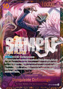 Image for Donquixote Doflamingo (CS 26-27 3rd Place Trophy Card) (OP14-069) (One Piece Promotion Cards) (OP-PR) - One Piece Card Game