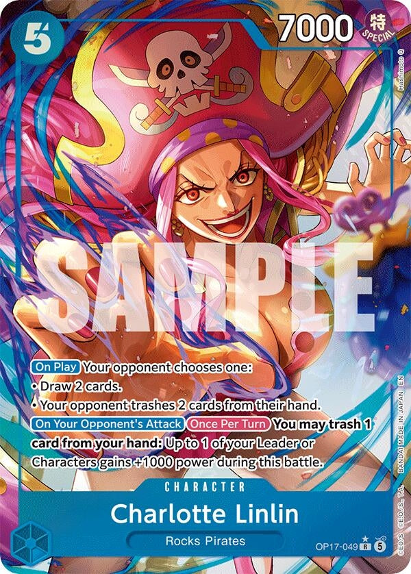 Charlotte Linlin (049) (Alternate Art) (OP17-049) (The World's Strongest Warriors)