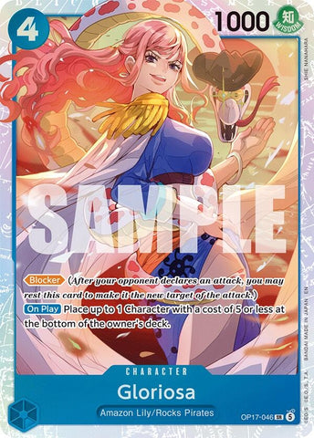 Gloriosa (OP17-046) (The World's Strongest Warriors) (OP17)