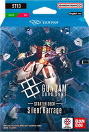 Image for Starter Deck 13: Silent Barrage - Gundam Card Game