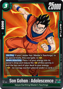 Image for Son Gohan : Adolescence - FB11-067 (FB11-067) (Brightness of Hope) (FB11) - Dragon Ball Super: Fusion World