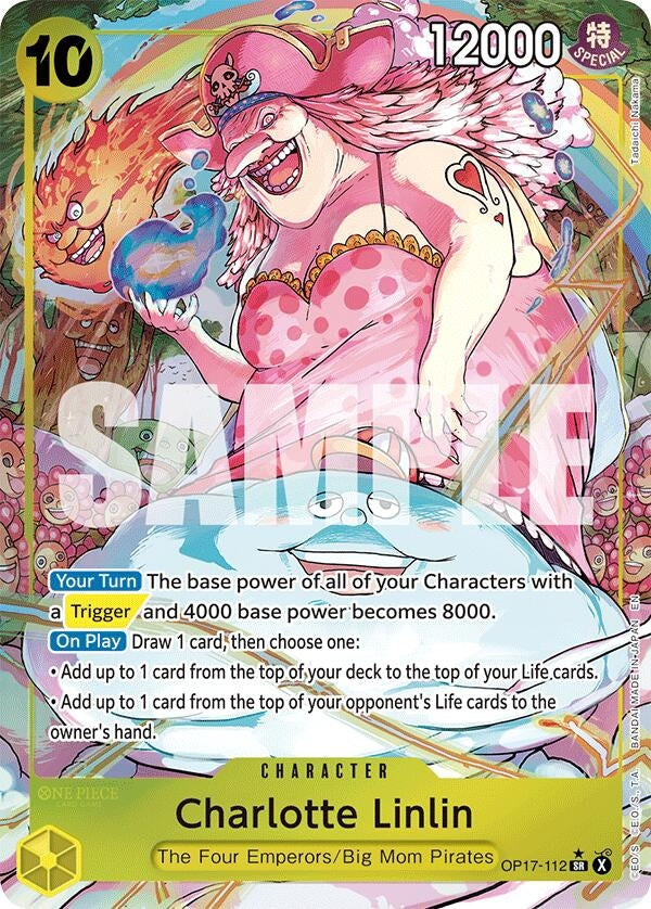 Charlotte Linlin (112) (Alternate Art) (OP17-112) (The World's Strongest Warriors)