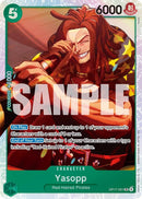 Yasopp (OP17-031) (The World's Strongest Warriors) (OP17)