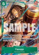 Yasopp (Alternate Art) (OP17-031) (The World's Strongest Warriors)