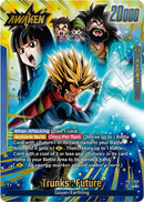 Image for Trunks : Future/Son Gohan : Future // Trunks : Future (Alternate Art) (FB11-025) (Brightness of Hope) (FB11) - Dragon Ball Super: Fusion World