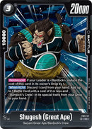 Image for Shugesh (Great Ape) (FB11-117) (Brightness of Hope) (FB11) - Dragon Ball Super: Fusion World