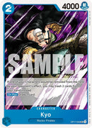 Kyo (OP17-045) (The World's Strongest Warriors) (OP17)